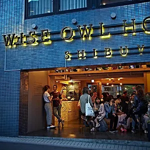 Wise Owl Shibuya Ostello
